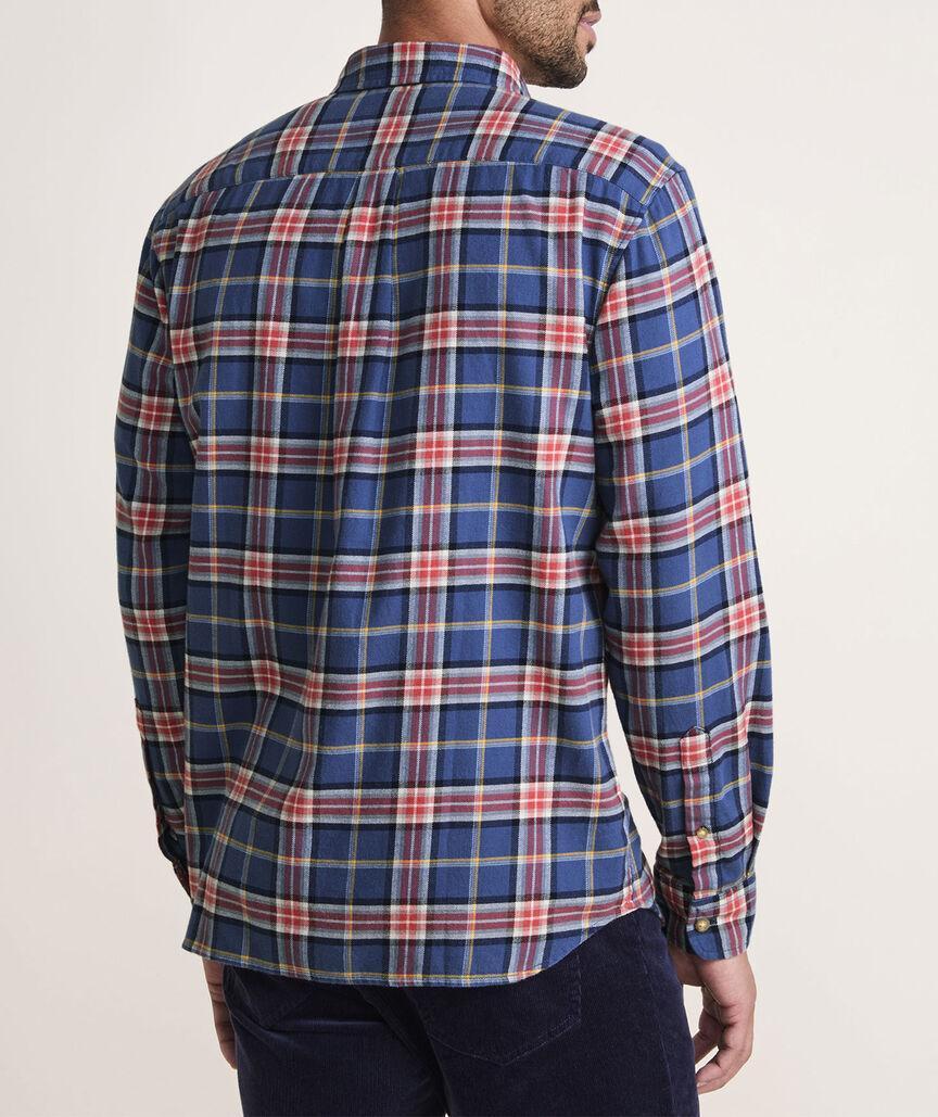 Vineyard Flannel Plaid Shirt Product Image