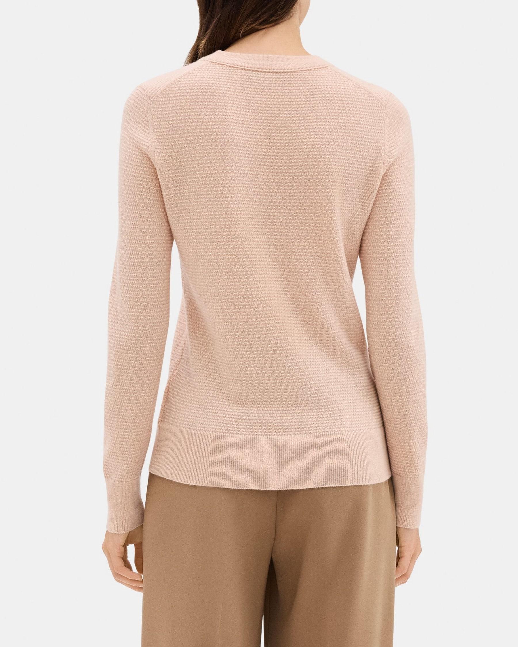 Crewneck Sweater in Cashmere Product Image