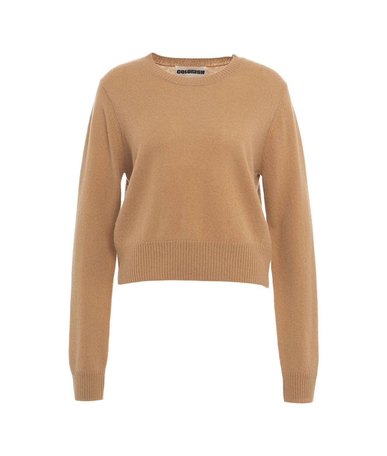 Knit pullover in cashmere product image