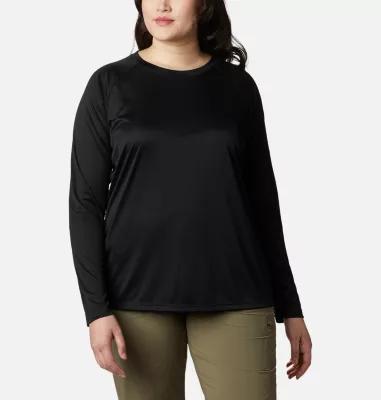 Columbia Women s PFG Tidal Tee II Long Sleeve - Plus Size- Product Image