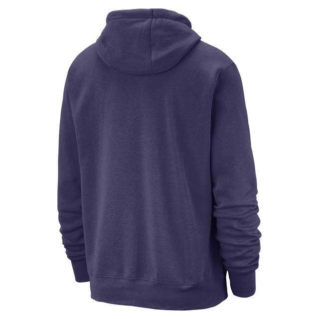 LSU Club Nike Men's College Hoodie Product Image