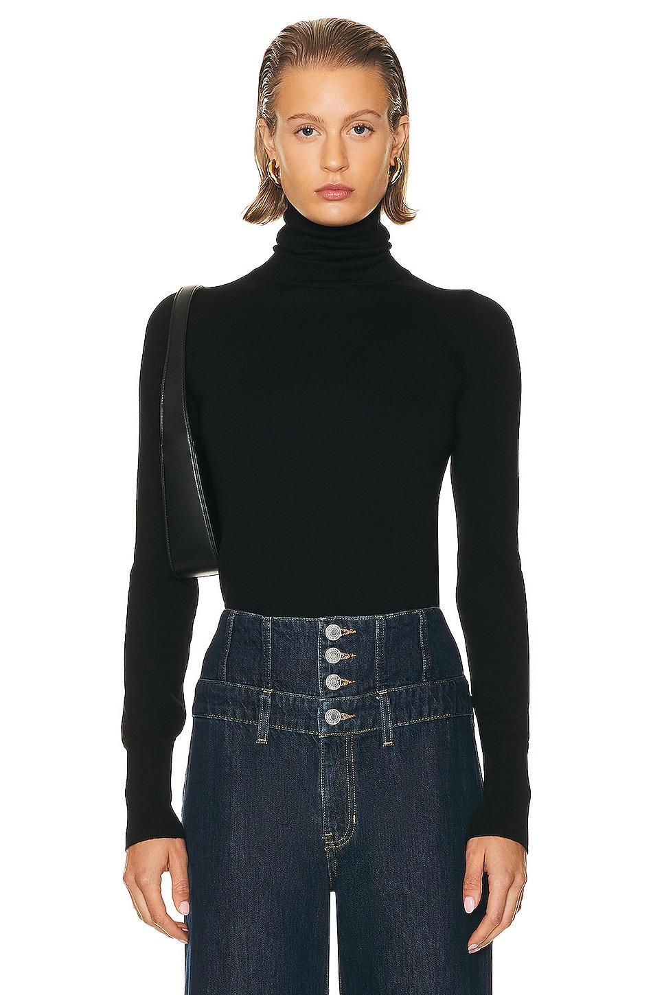 Merino Wool Turtleneck Sweater Product Image