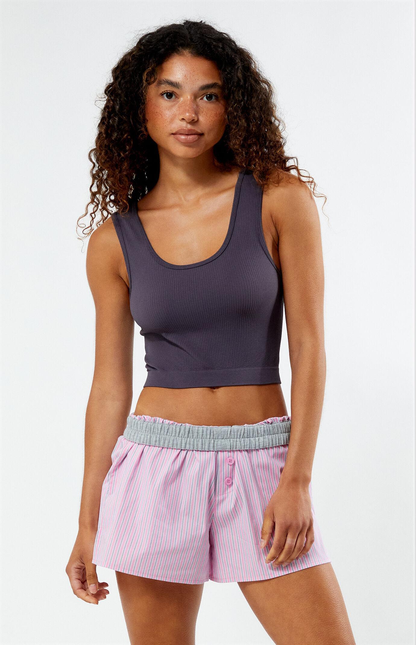 Contour Womens Seamless Scoop Tank Top Product Image