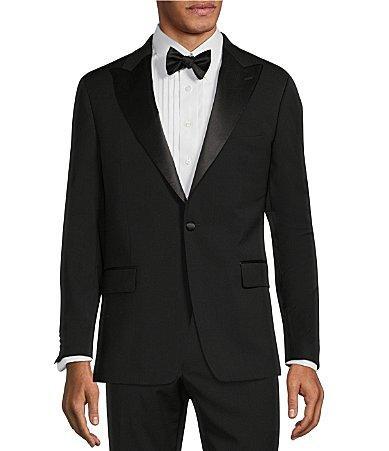 Tre Vero Modern Fit Peak Lapel Tuxedo Jacket Product Image