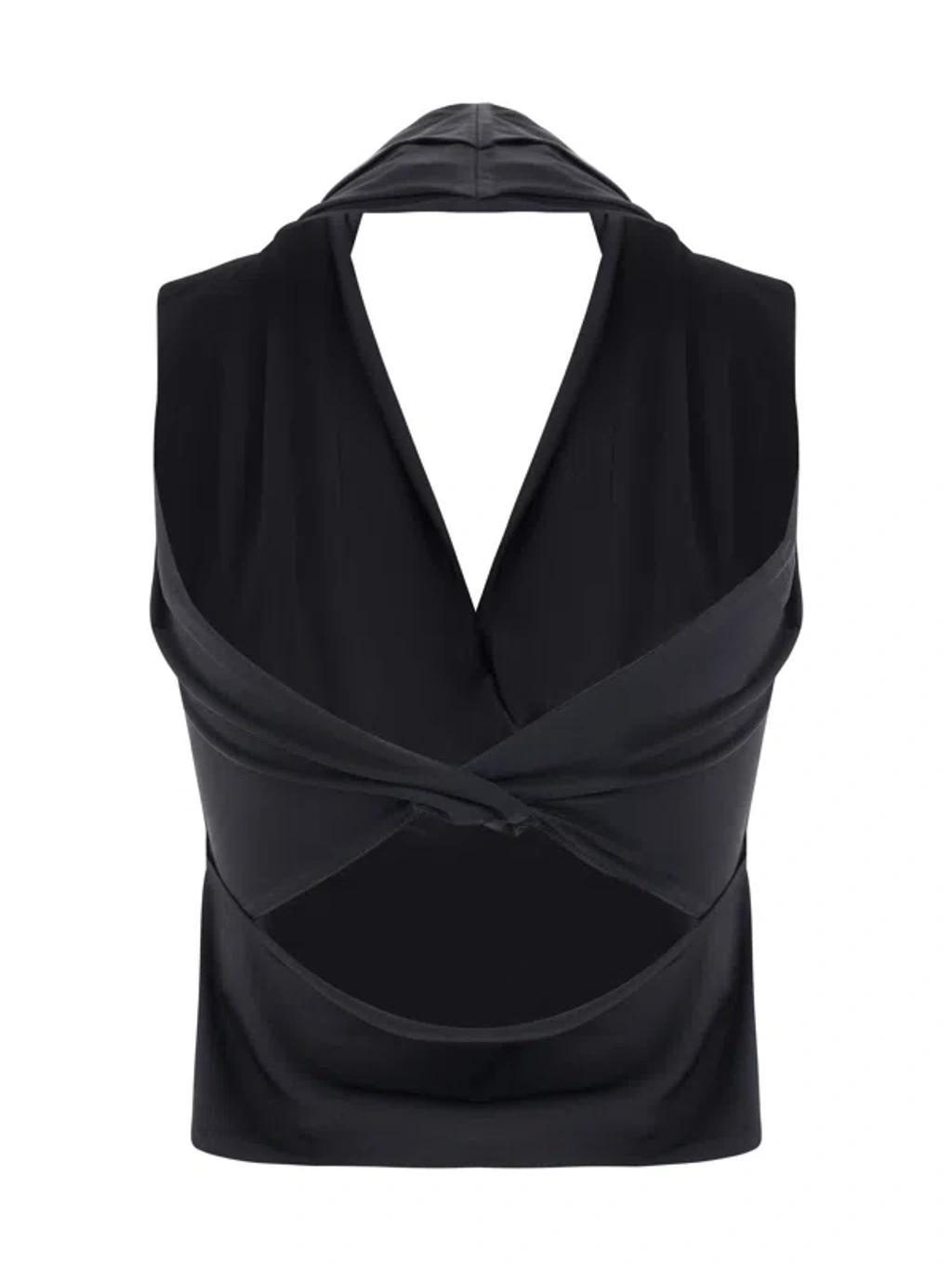 MAGDA BUTRYM Top In Black Product Image