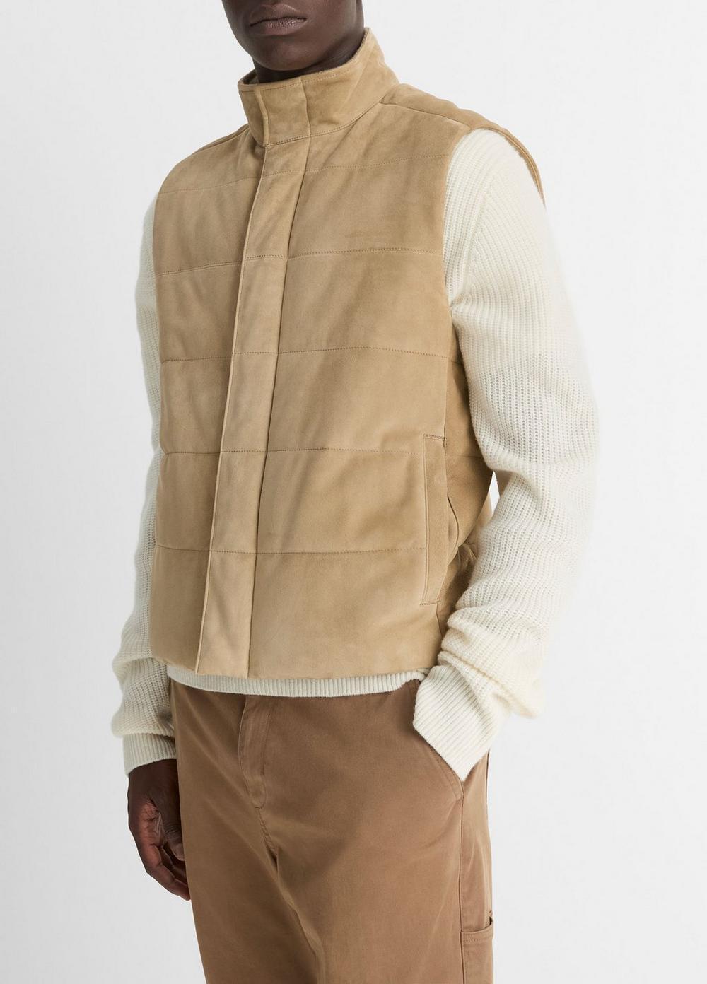 Suede Vest Product Image