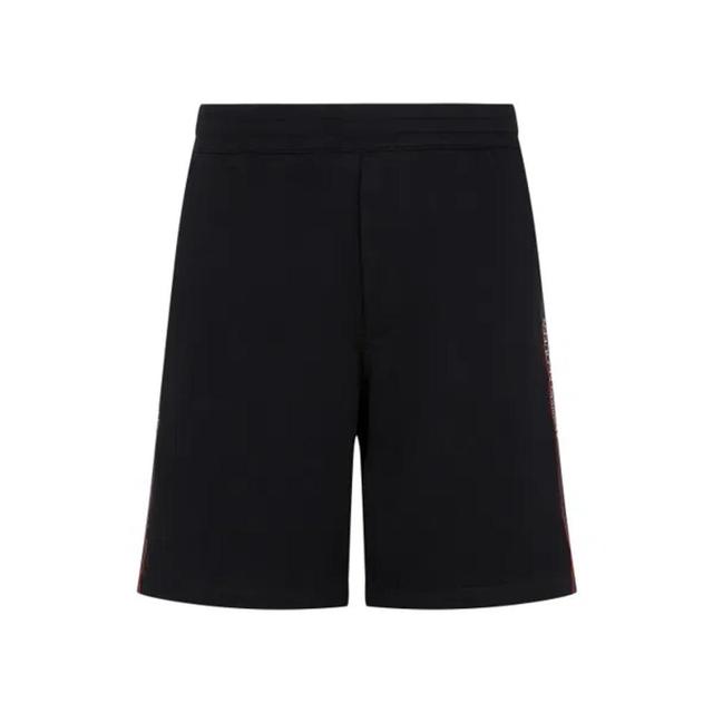 Cotton Shorts In Black Product Image