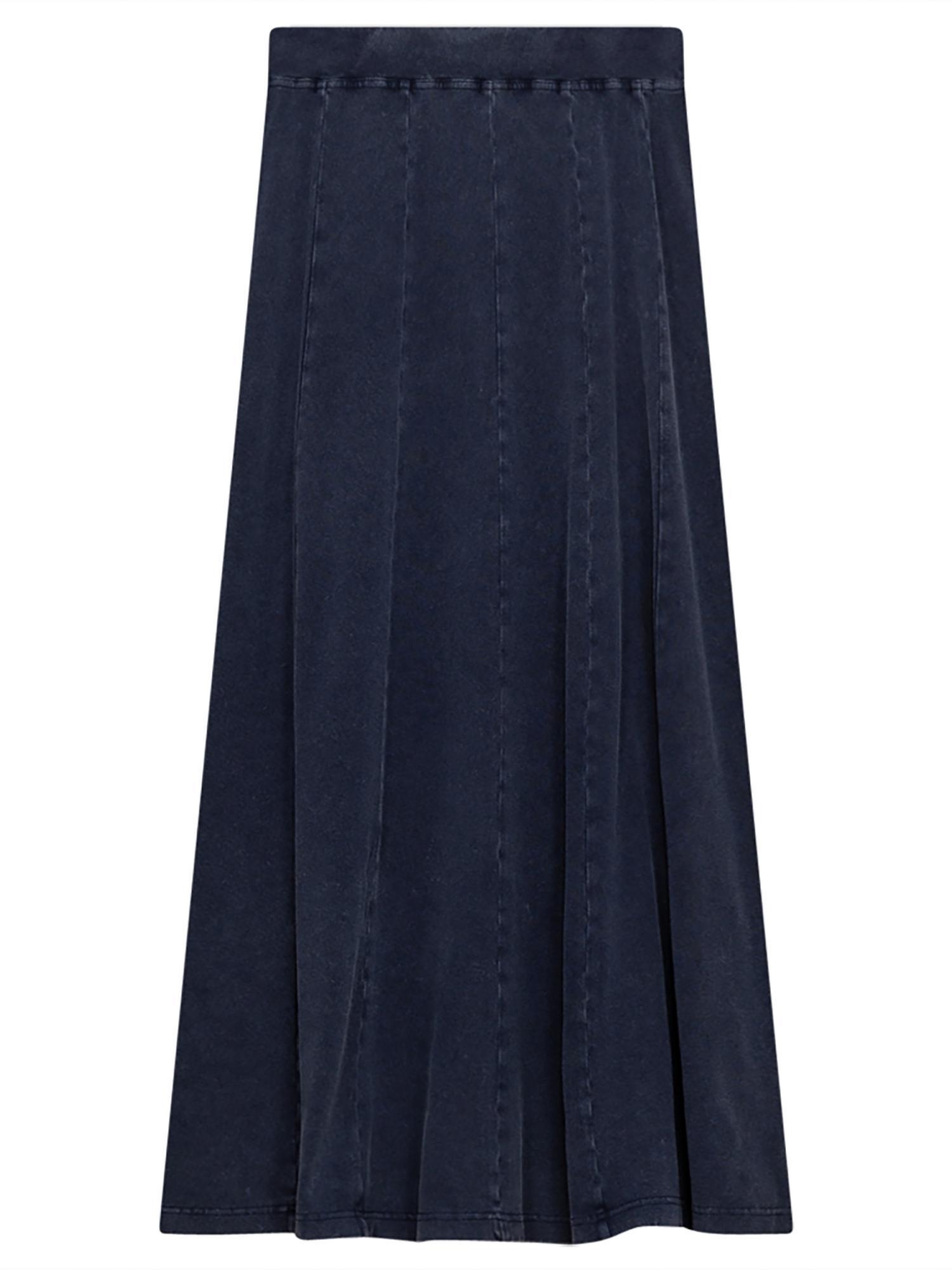 5 Stars Long Panel Skirt Product Image