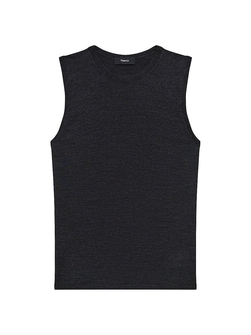 Womens Crewneck Tank Top Product Image