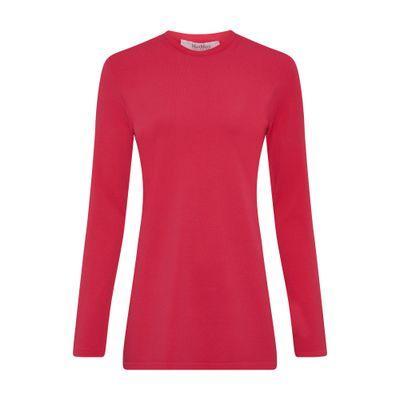 Arnes Jersey Top In Fuxia Product Image