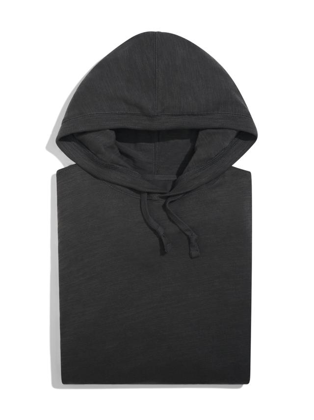 Sunwashed Slub Hoodie (Tall) - Graphite Product Image