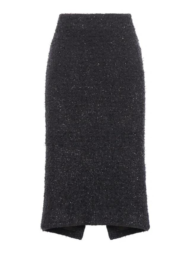 BALENCIAGA Skirt In Black Product Image