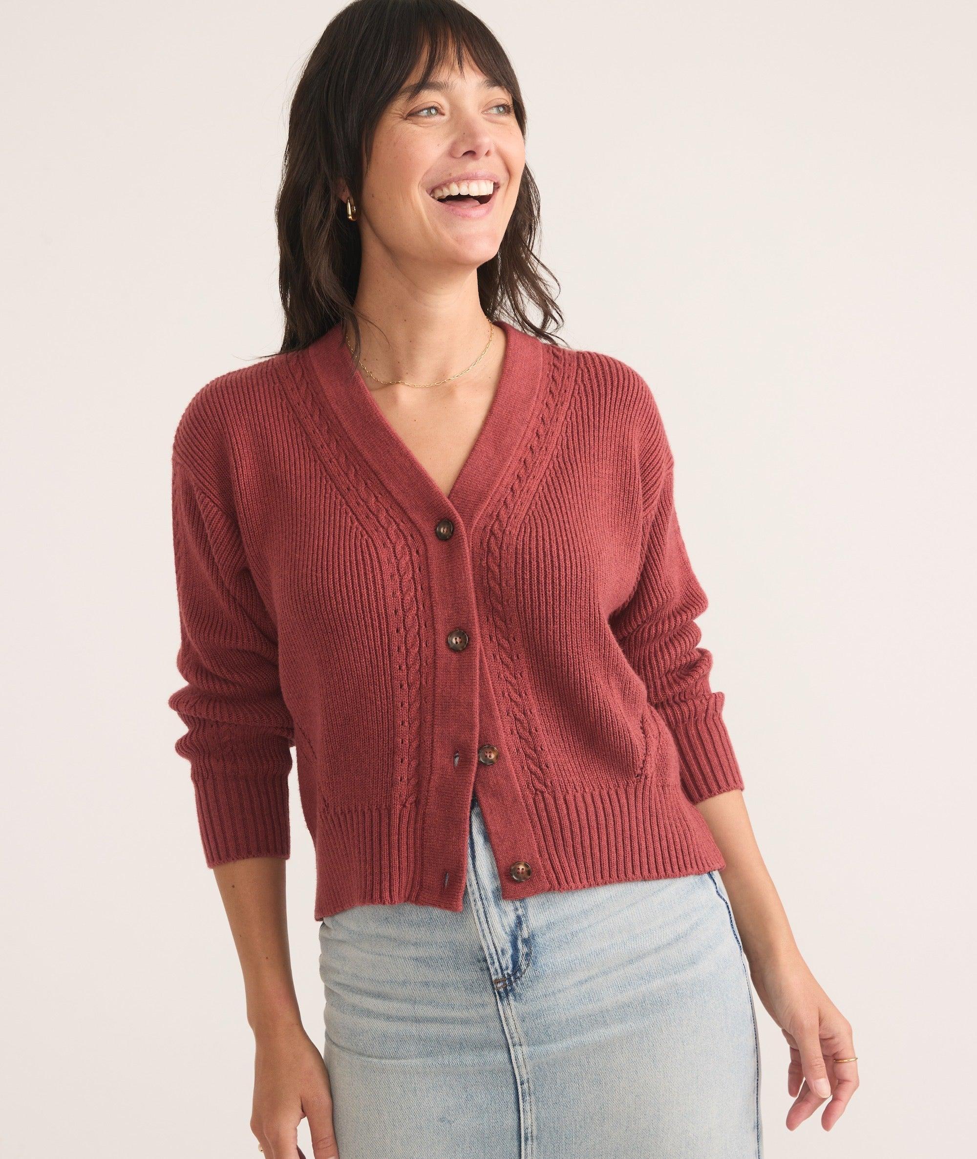 Robin Crop Cardigan Product Image