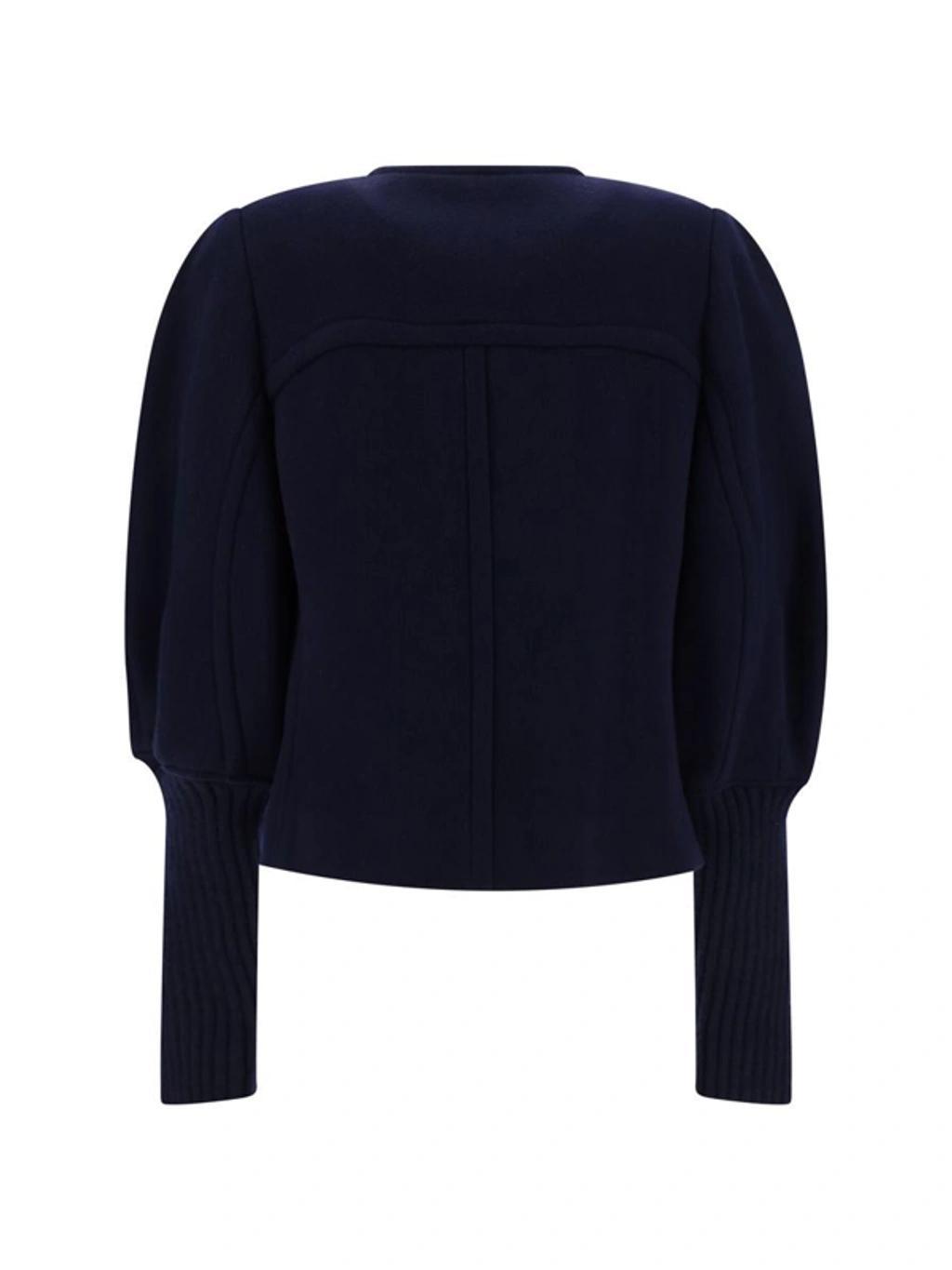 Coat In Evening Blue Product Image