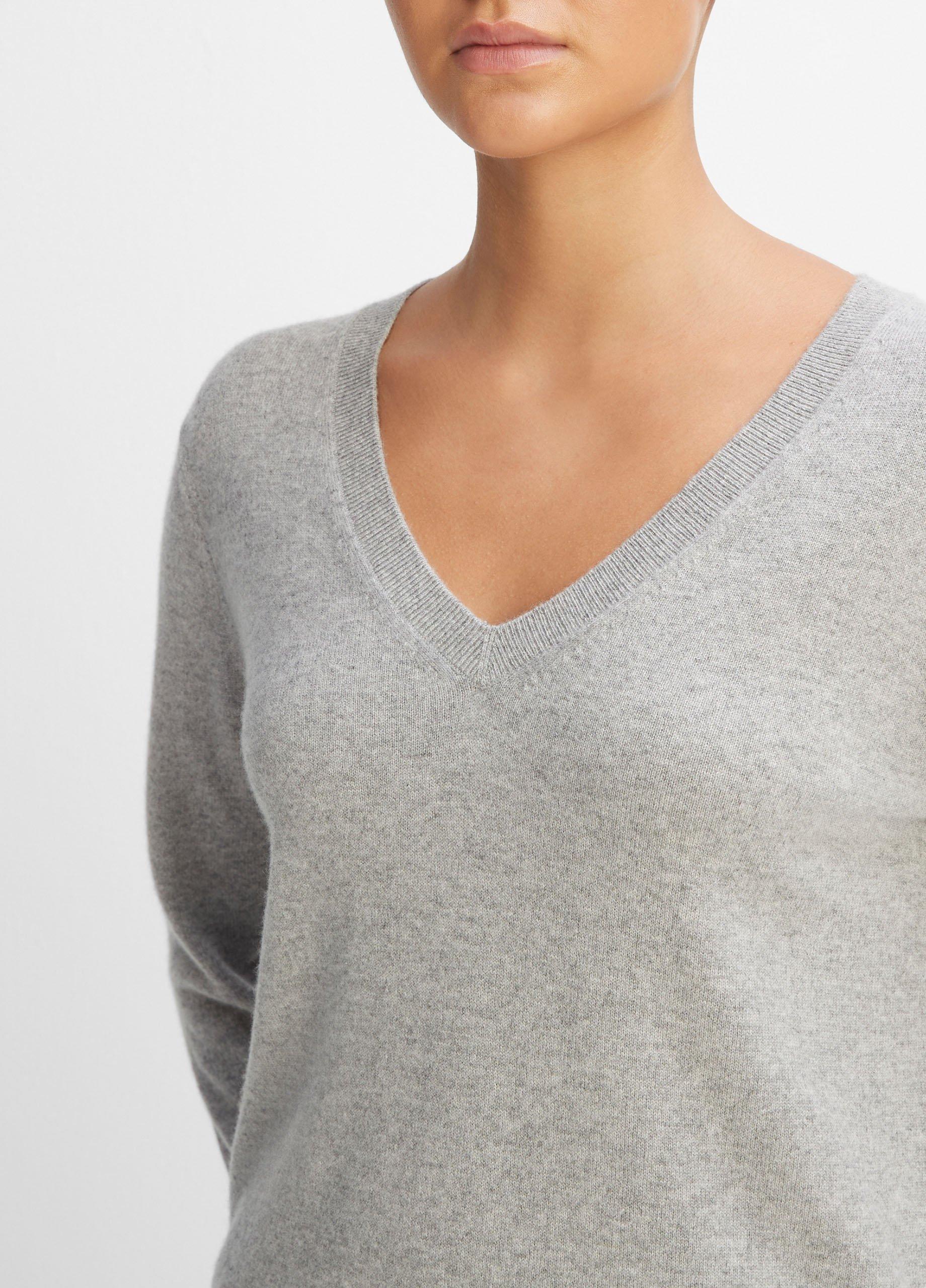 Cashmere Weekend V-Neck Sweater Product Image