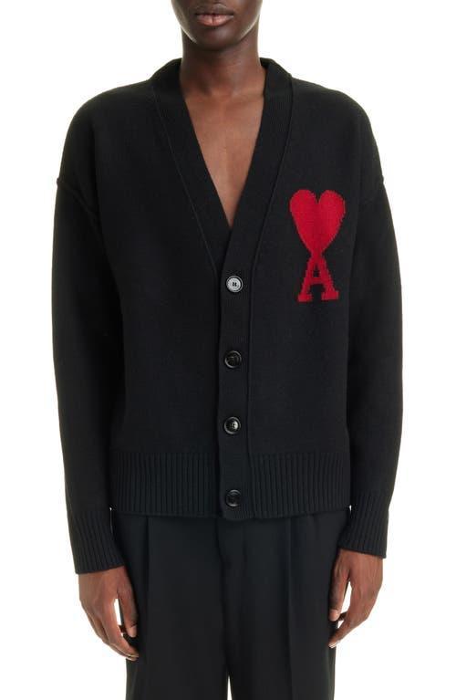 Mens Monogram Wool Cardigan Product Image