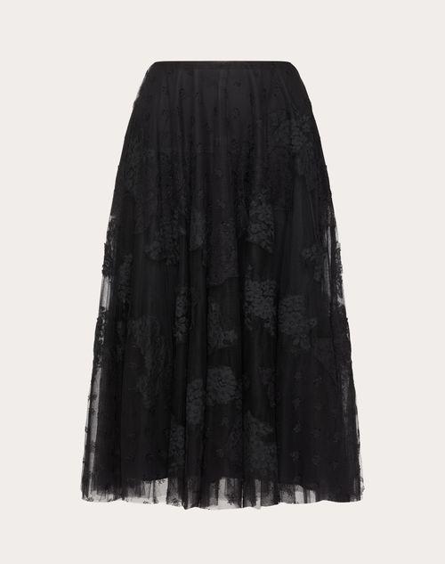 LACE MIDI SKIRT Product Image