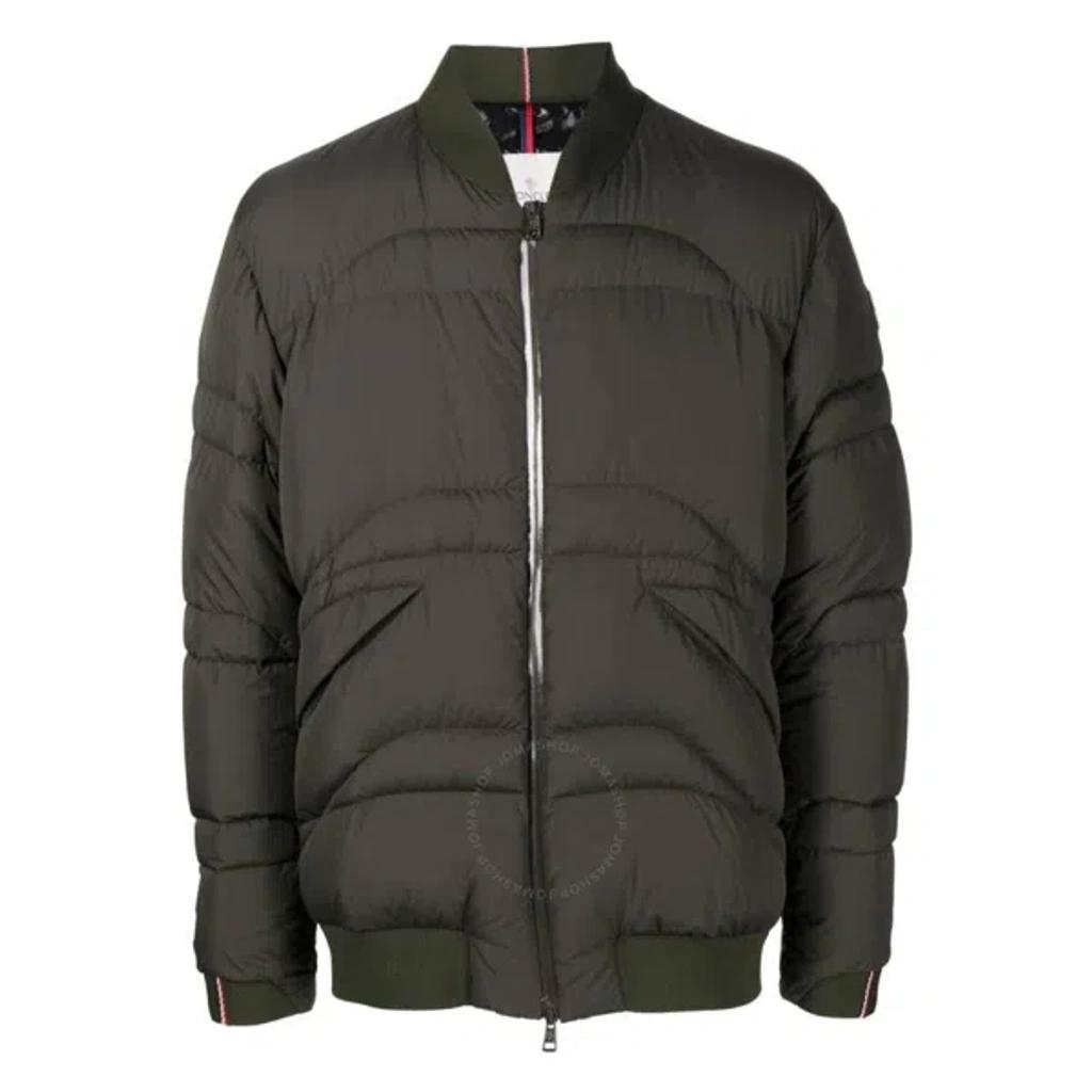 Kizimen Short Down Bomber Jacket In Green Product Image