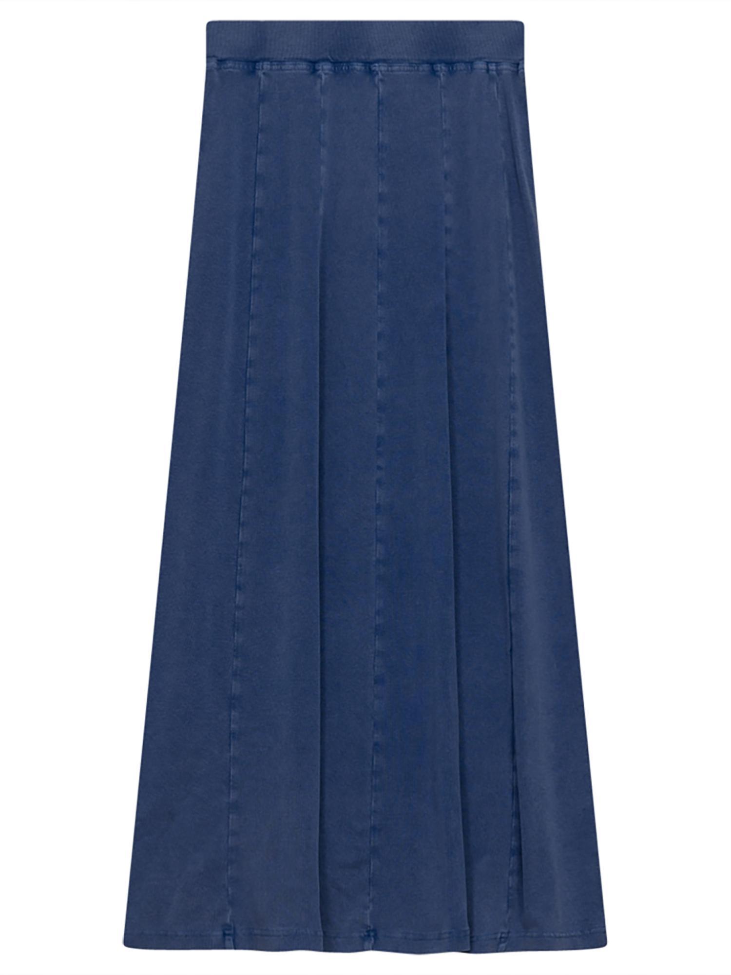 5 Stars Long Panel Skirt Product Image