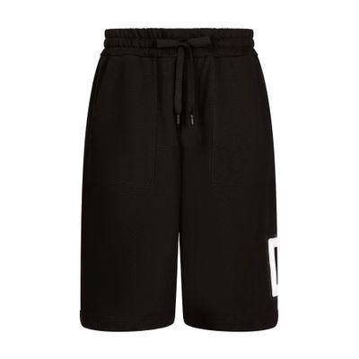 Jogging Shorts In Black Product Image