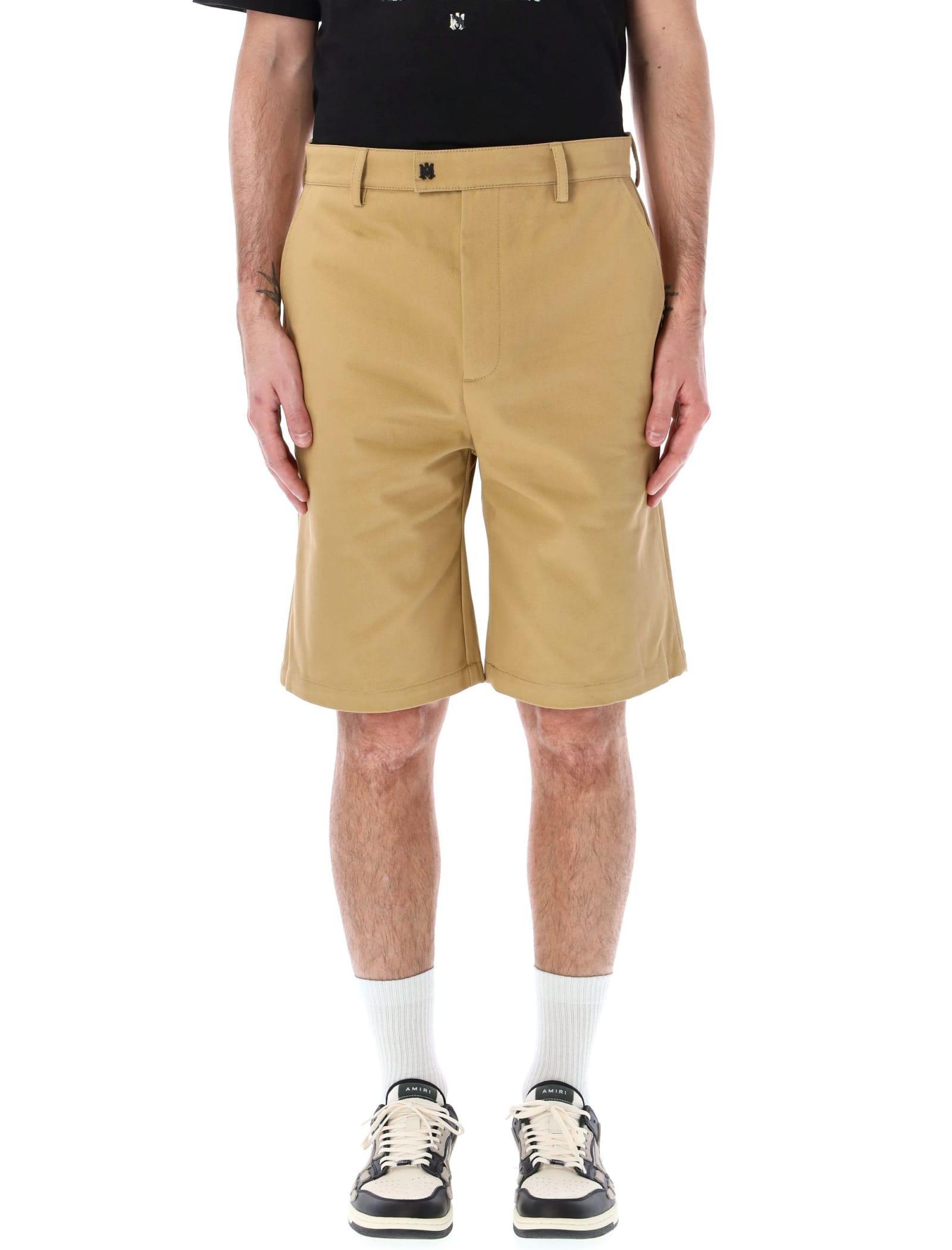 Bermuda Shorts In Cream Product Image