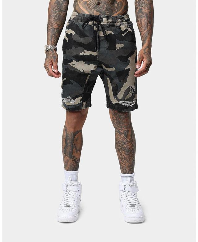 Saint Morta Mens Annex Camo Shorts Product Image