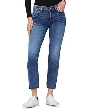 Nico Mid-Rise Straight-Leg Jeans Product Image