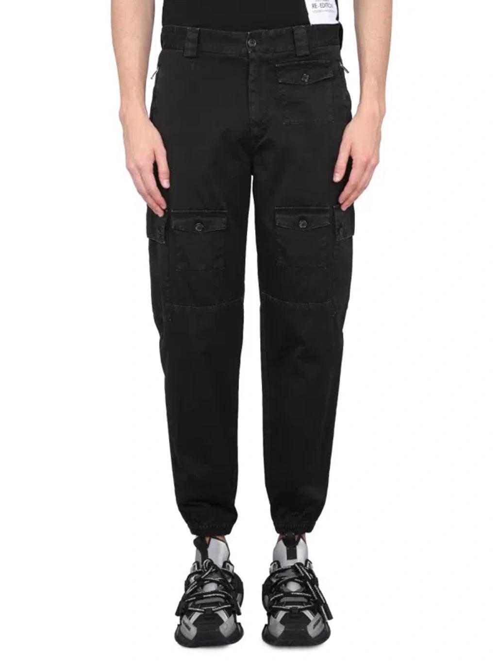 Cargo Pants In Black Product Image