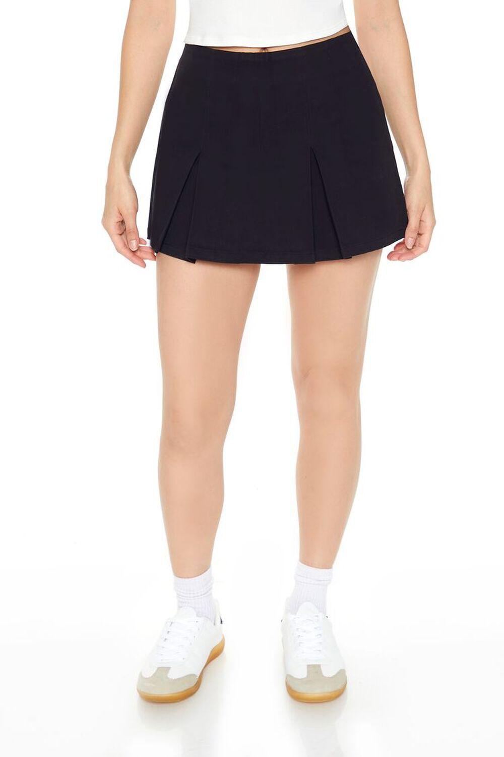 Pleated Mini Skirt | Forever 21 Product Image