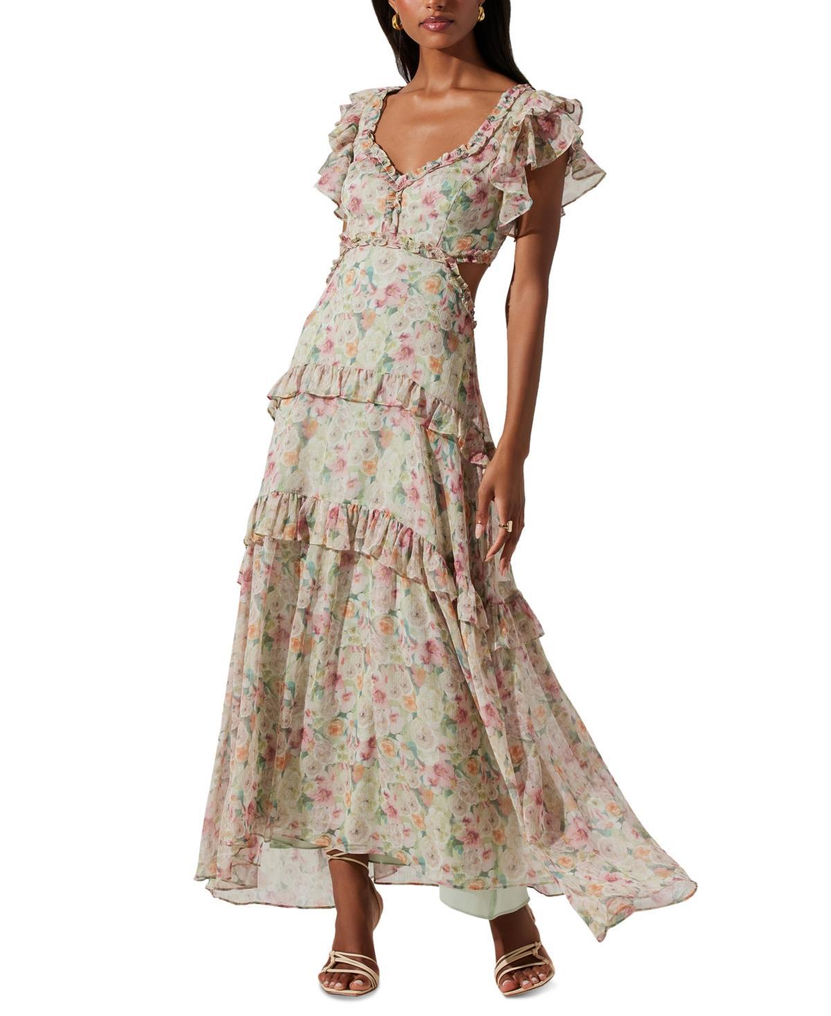 Astr the Label Womens Mabel Maxi Dress Product Image