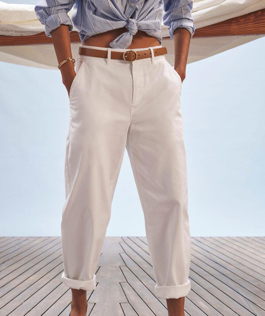 Mid-Rise Vintage Chinos Product Image