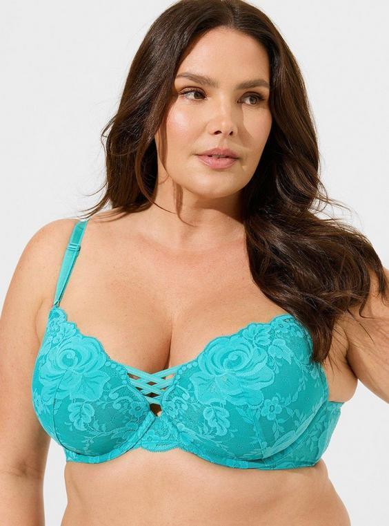 XO Plunge Push-Up Bra Product Image