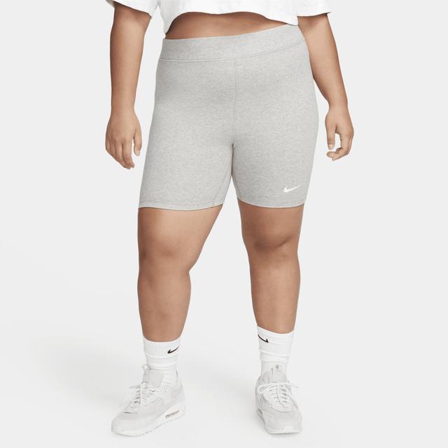 Womens Nike Sportswear Classic High-Waisted 8 Biker Shorts (Plus Size) Product Image