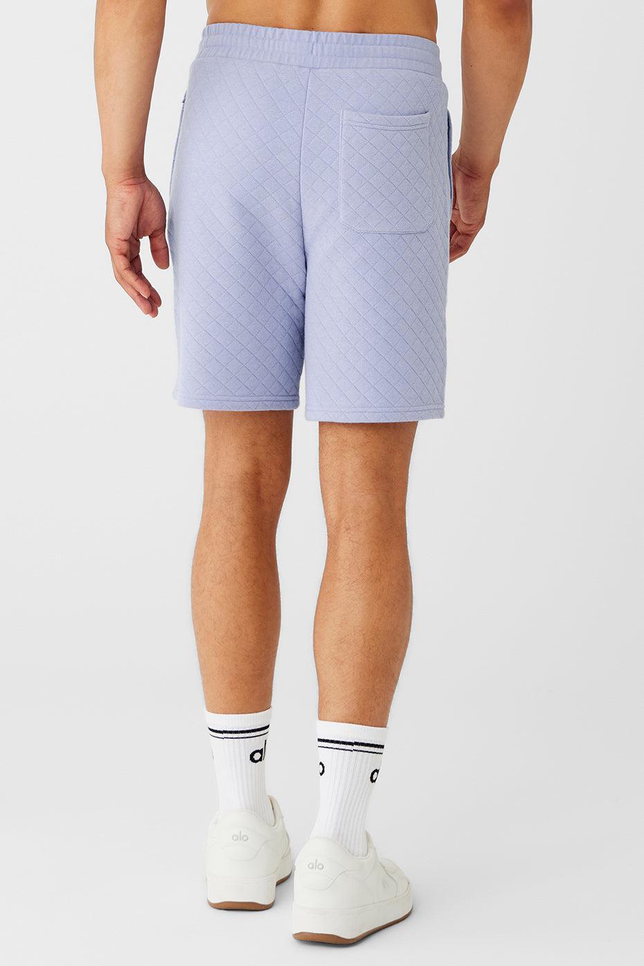 Quilted Stadium Short - Icy Purple Product Image