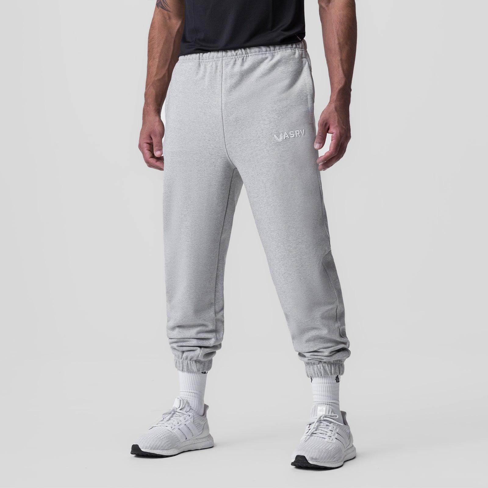 0655. Tech-Terry™ Oversized Sweats - Heather Grey Product Image