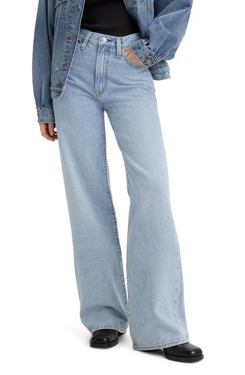 Levis Ribcage Wide Leg Jeans Far And Wide 25 product image