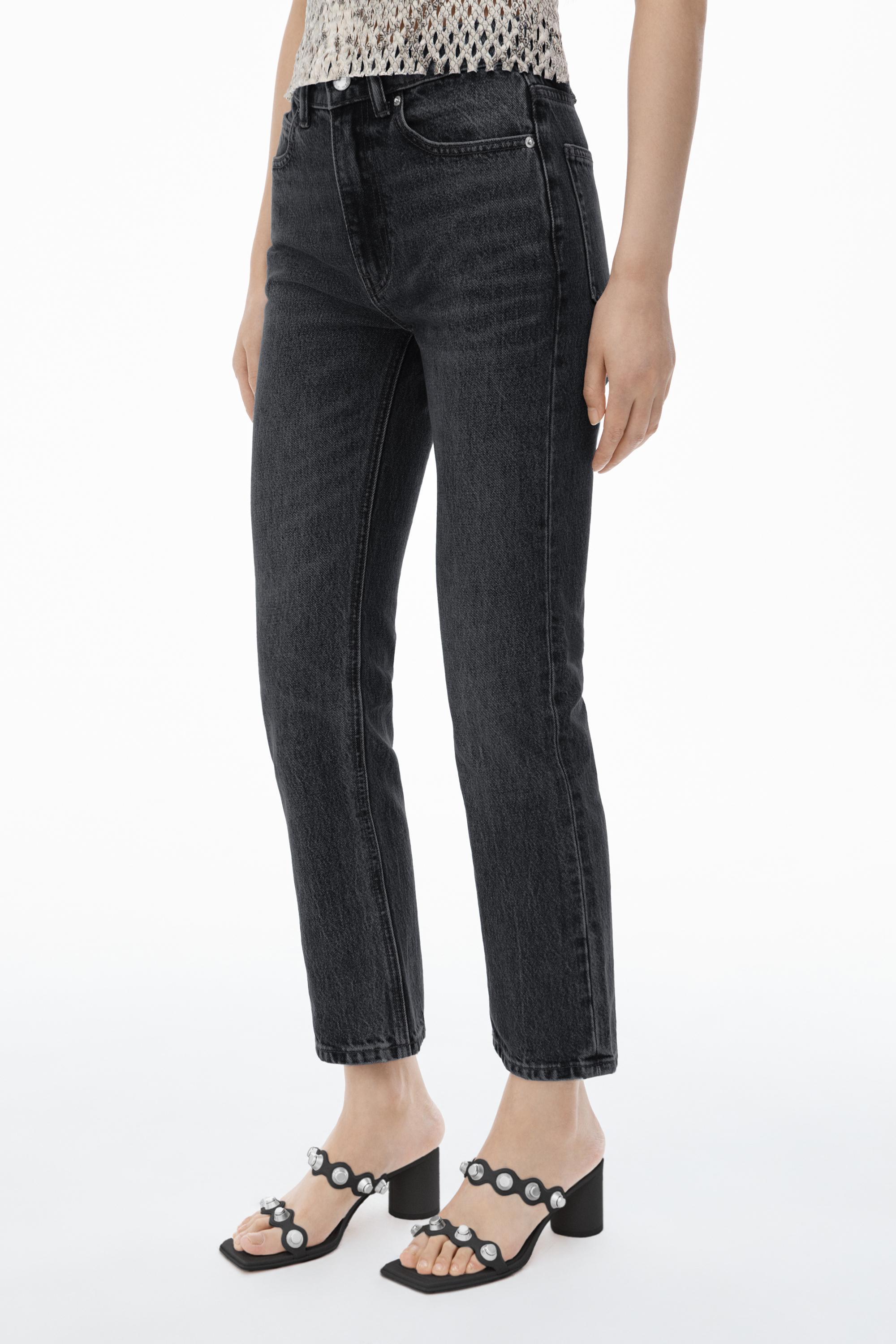 Og High-rise Stovepipe Jeans Product Image