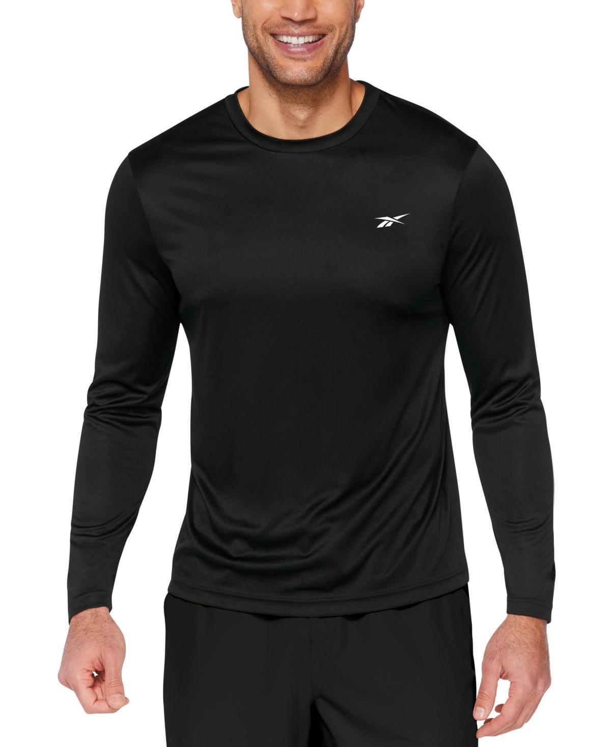 Reebok Mens Quick-Dry Logo Swim Shirt Product Image