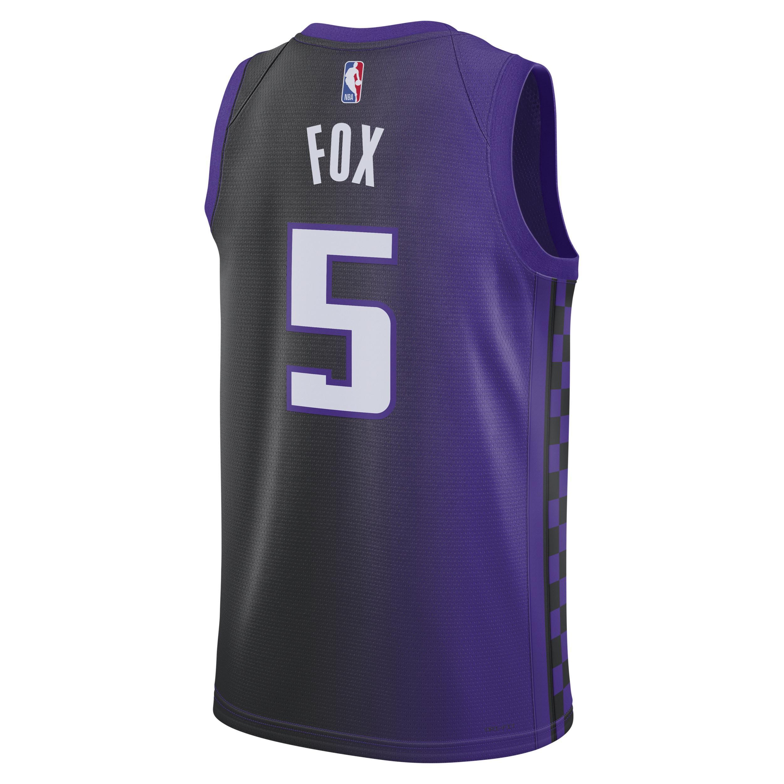 Mens Sacramento Kings 2023/24 Statement Edition Jordan Dri-FIT NBA Swingman Jersey Product Image