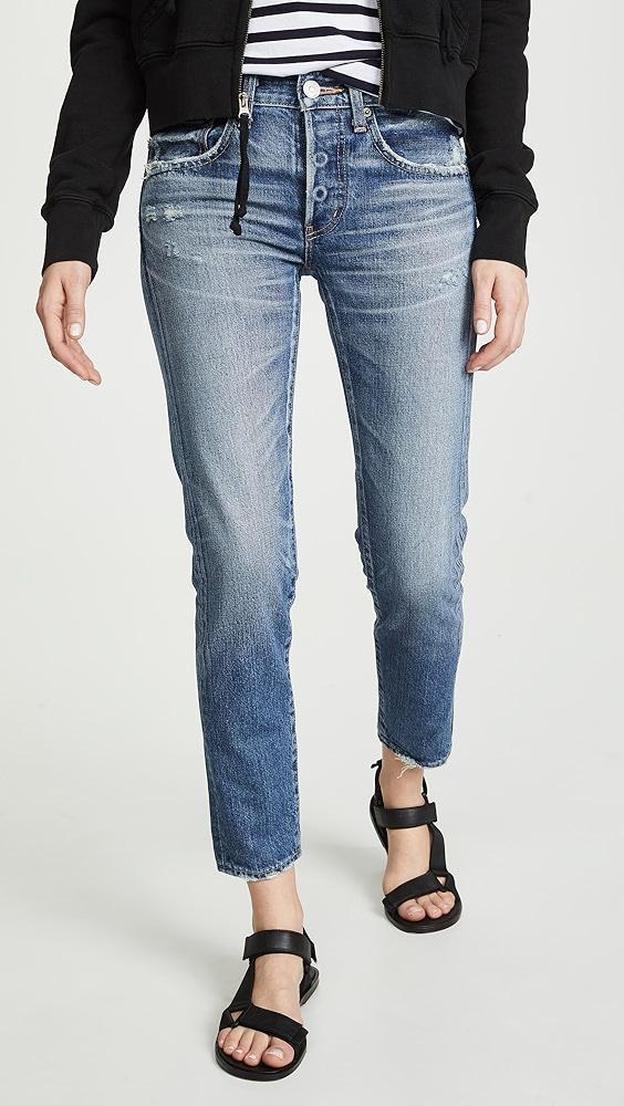 MOUSSY VINTAGE Vienna Tapered Jeans | Shopbop Product Image