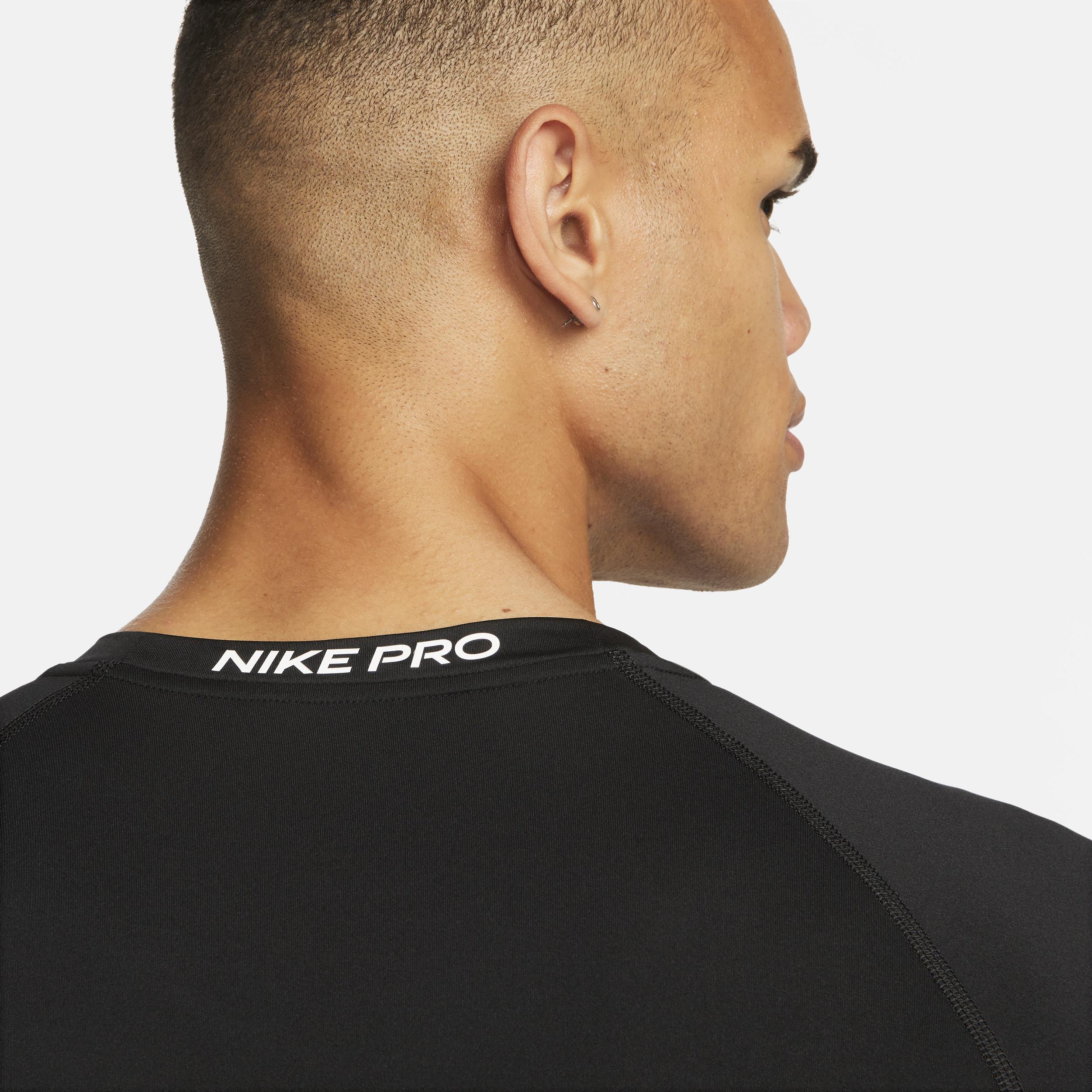 Men's Nike Pro Dri-FIT Tight Short-Sleeve Fitness Top Product Image