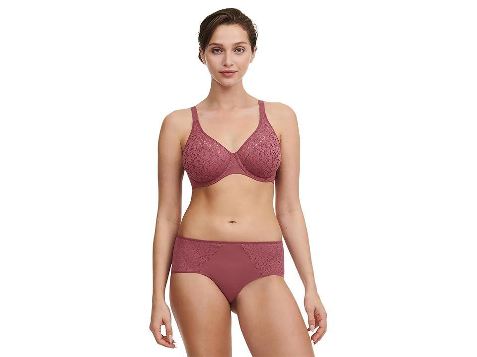 Chantelle Norah Full Coverage Unlined Molded Bra (Sepia) Women's Bra Product Image