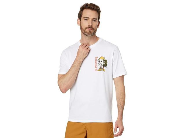 Timberland Shoe Box Graphic Tee Men's T Shirt Product Image