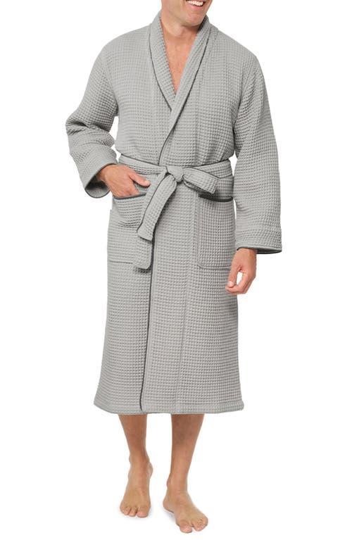 Boll & Branch Organic Cotton Waffle Robe Product Image