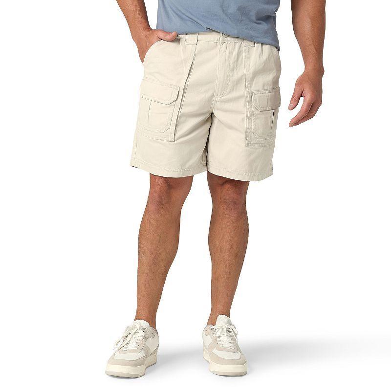 Mens Lee Side Elastic 7.5 Cargo Short Lt Brown Product Image