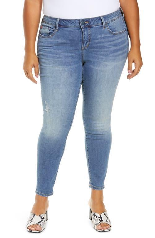 SLINK Jeans Ankle Denim Leggings Product Image