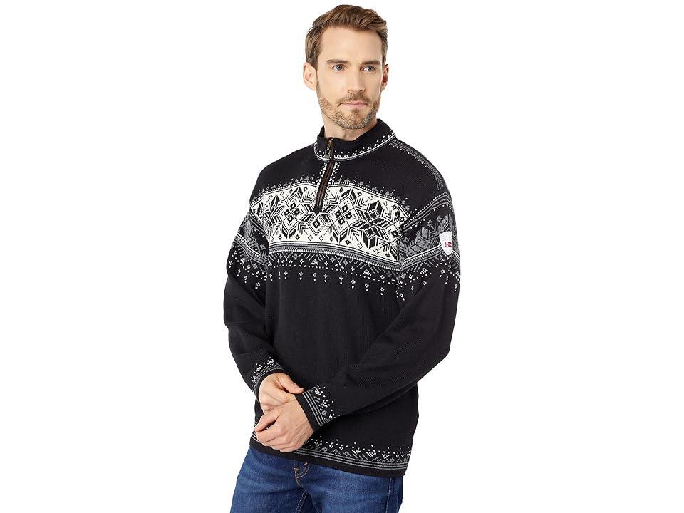 Dale of Norway Blyfjell Sweater Smoke/Off-White) Men's Clothing Product Image