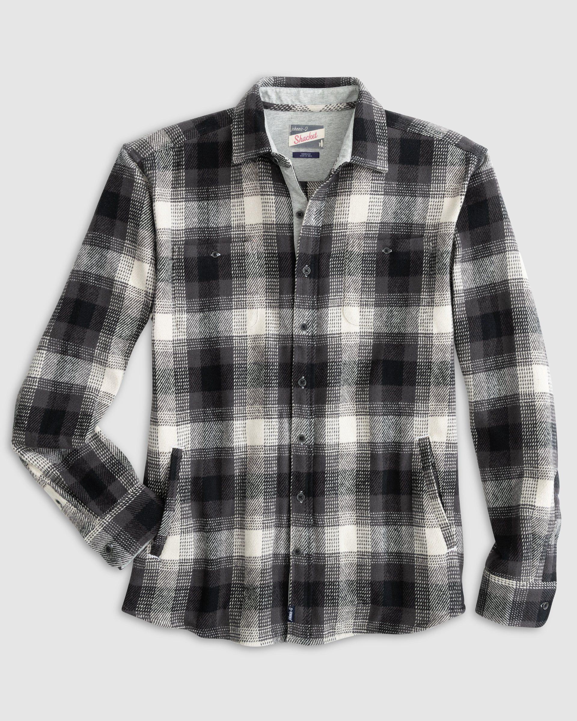 Jerome Flannel Shacket Product Image