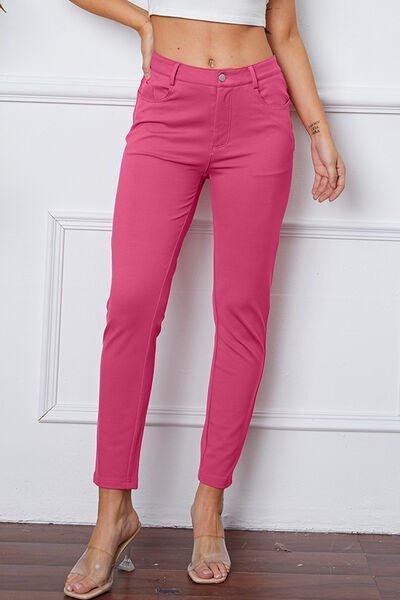 Essential Stretchy Stitch Pants - Plus Product Image