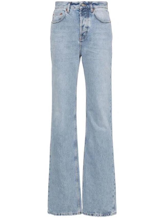 Pants In Lightblue Product Image